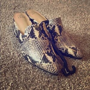 Mules Size 7. Brand new with tags